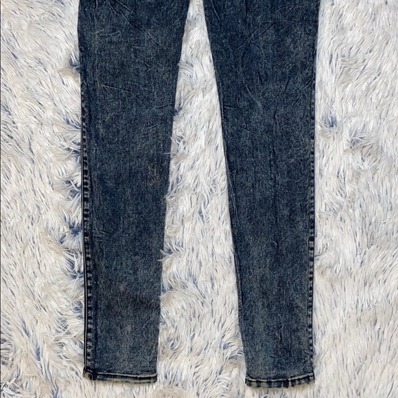 Vibrant MIU High Waist Stretch Blue Jeans Size 5 - Picture 5 of 11